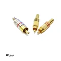 فیش AV فلزی