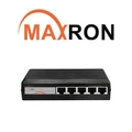 سوئیچ 4 پورت مکسرون مدل MSW-3004FPA-1FL-65I