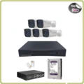 پک 4دوربینه 5 مگاپیکسل ip poe