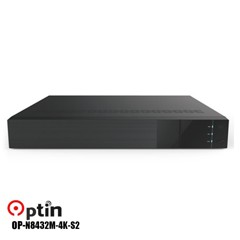 دستگاه nvr دوربین مداربسته Optin آپتینOP-N8432-4K-S2