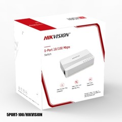 سوییچ 5PORT-100/HIKVISION