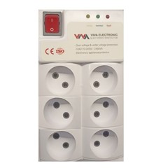 محافظ برق 6 خانه ویوا 3 متری