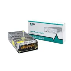 آداپتور و منبع تغذیه فلزی 10 آمپر