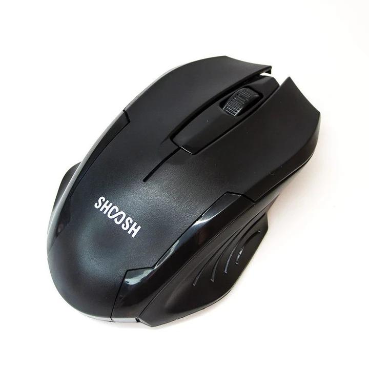موس بیسیمShoosh M25W همراه دانگل بلوتوث