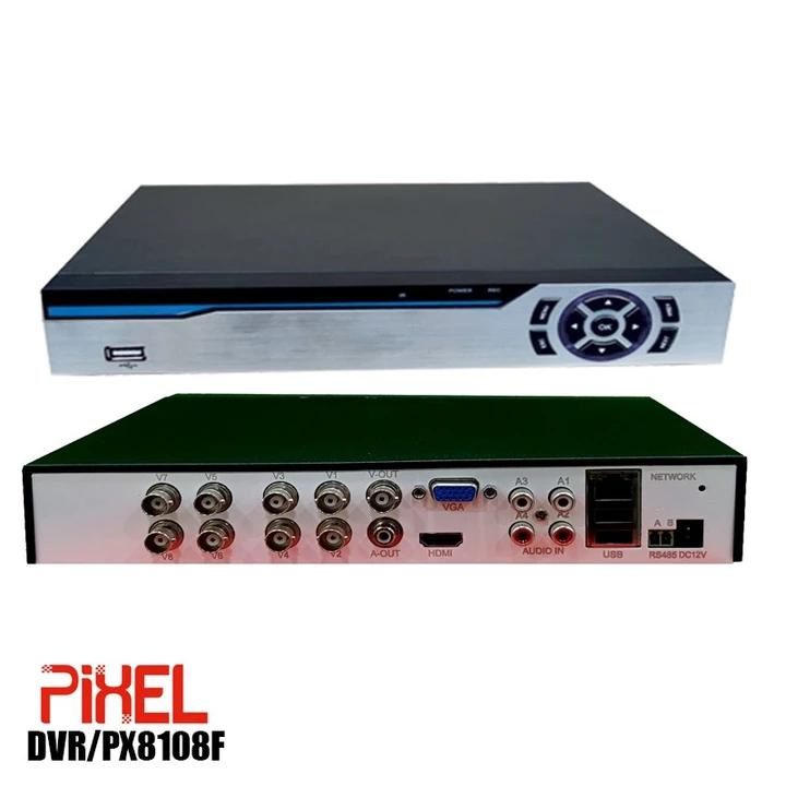 دستگاه دوربین مداربسته پیکسل DVR/PX8108F