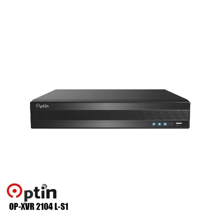 دستگاه دوربین مداربسته optin آپتینOP-XVR2104 L-S1