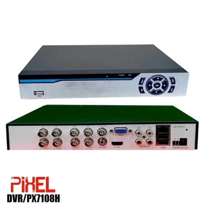دستگاه دوربین مداربسته پیکسلDVR/PX7108H