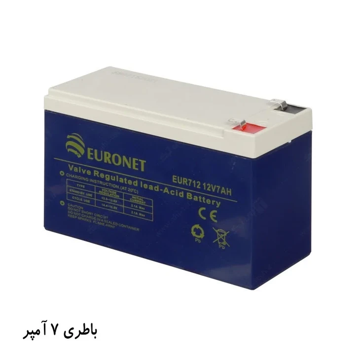  باطری 7 آمپر یورونت