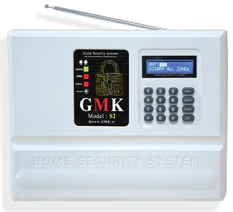دزدگیر GMK مدل S2 سیمکارتی