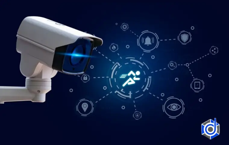 تصویر یک دوربین مداربسته مشهد و نمایش مزایای آن به صورت تصویری