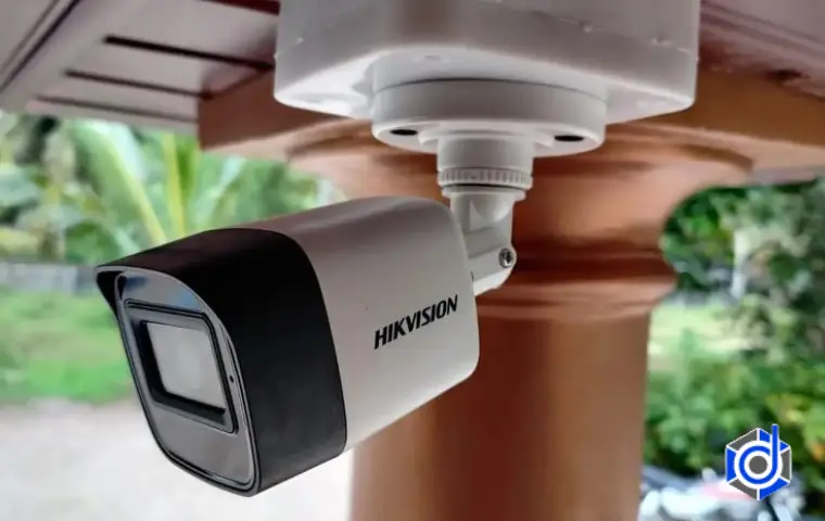 نصب دوربین مداربسته شیراز روی سقف