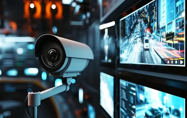 تصویر دوربین مدار بسته با فیلمهایی که ضبط کرده