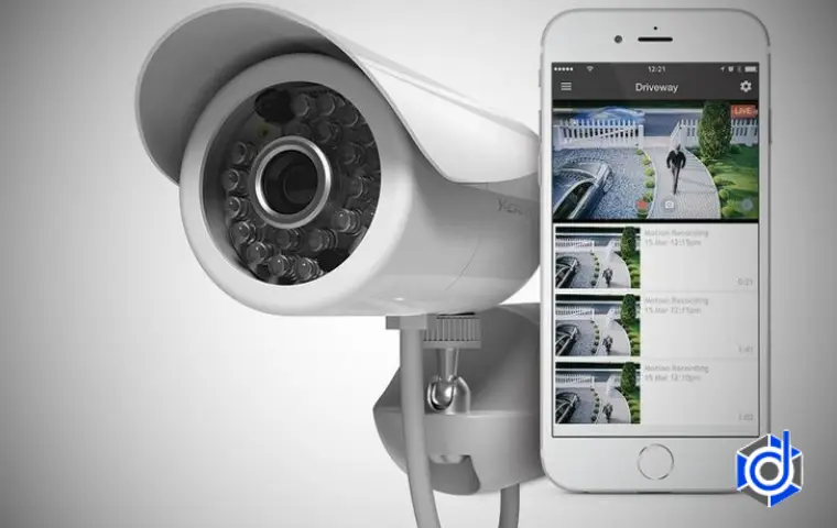 نمایش مکانهایی که دوربین مداربسته کار گذاشته شده در گوشی همراه