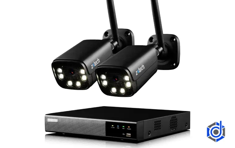 دو دوربین از برند zxted1 به رنگ مشکی