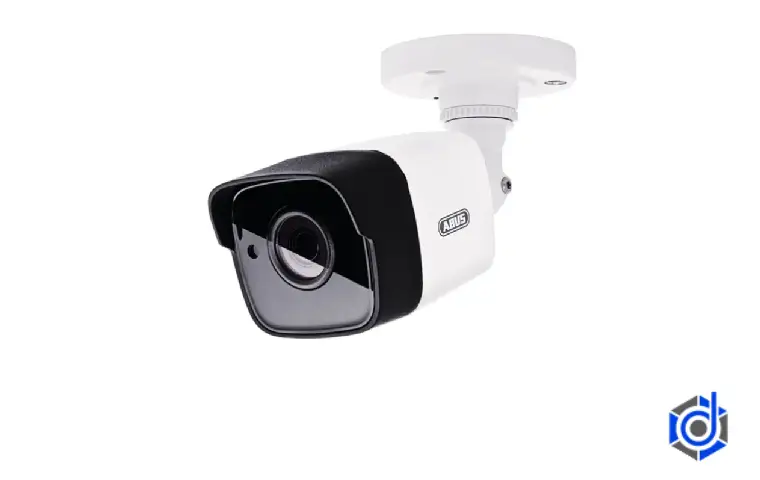 دوربین مداربسته مشهد به رنگ سفید با برند ABVS