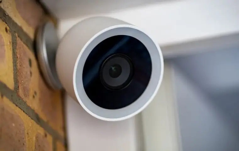 تصویر یک دوربین مدار بسته کوچک