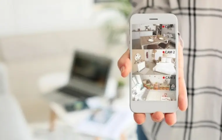 تصاویر ضبط شده با دوربین مدار بسته