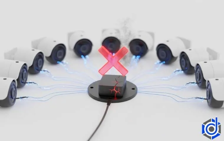 دلایل سوختن آداپتور (جریان ناکافی/آداپتور نامناسب)