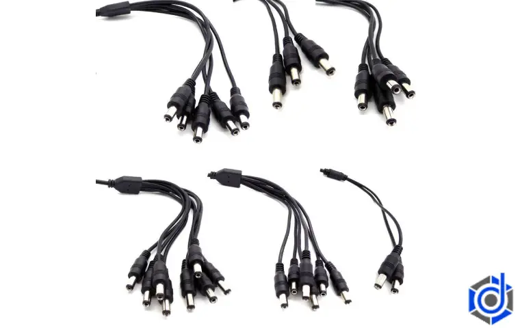 انواع آداپتور دوربین مداربسته