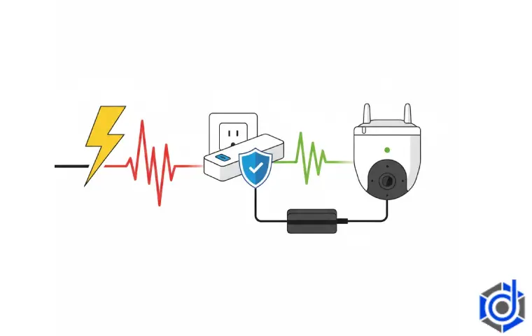 آداپتور و نوسانات برق