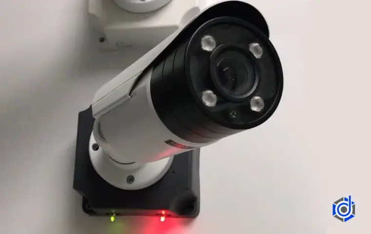 تصویر دوربین مداربسته‌ای در حال بوق زدن