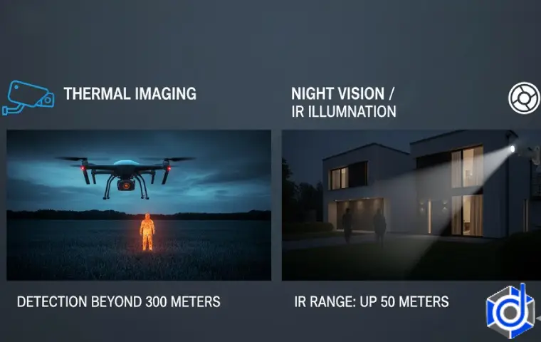 زاویه دید دوربین مداربسته