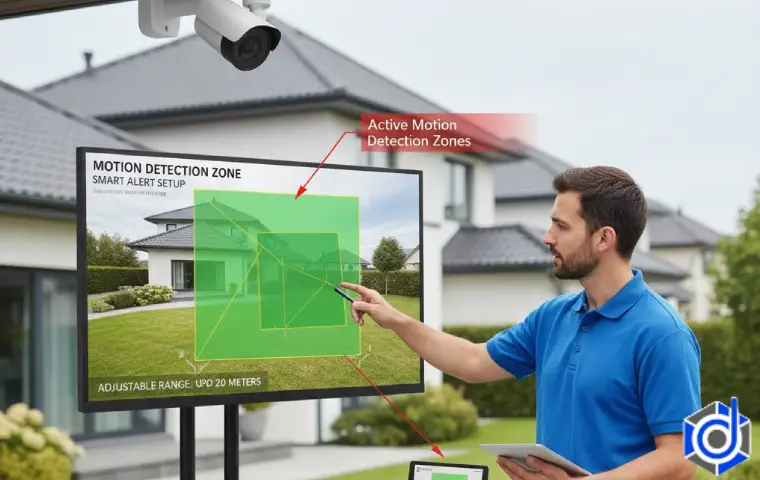 مردی در حال بررسی برد دوربین مداربسته بر روی مانتیور