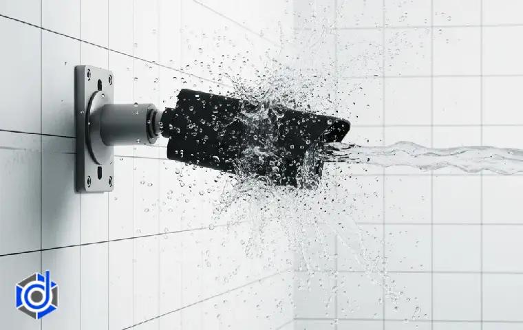 یک نمونه دوربین مداربسته ضد آب 
