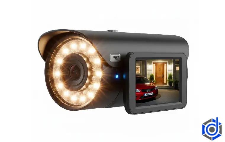 کیفیت بالای دوربین مداربسته دید در شب