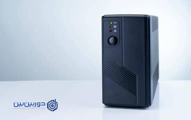 یک مدل منبع تغذیه