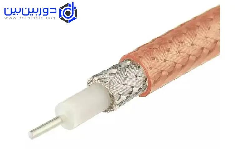 یک کابل کواکسیال