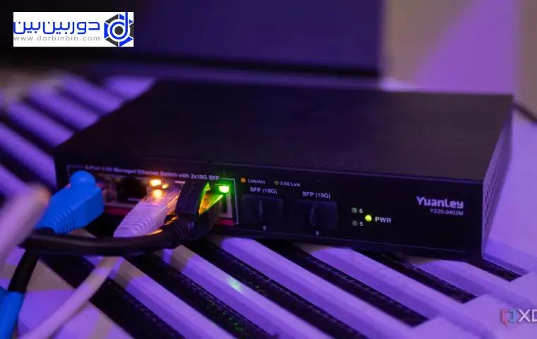 Managed Switch yuanley