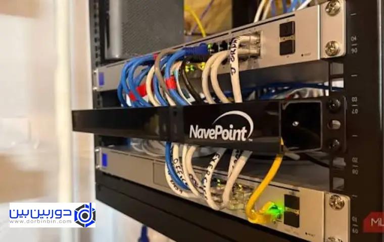 سوئیچ شبکه غیرمدیریتی navepoint