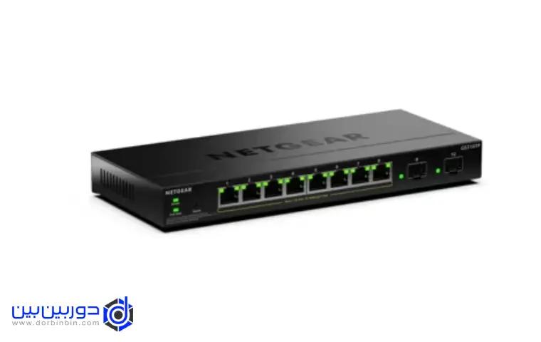 سوئیچ شبکه هوشمند netgear