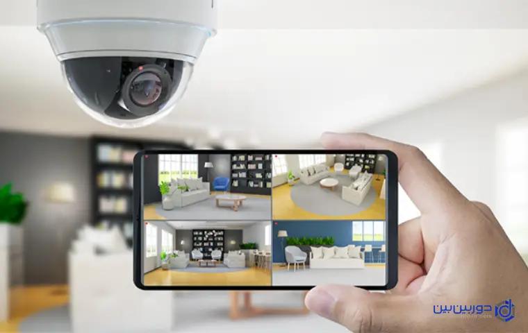 انتقال تصویر دوربین در موبایل