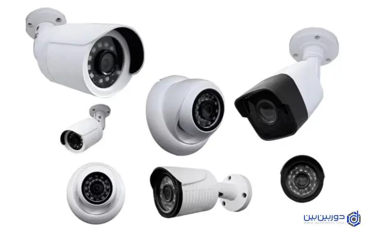 انواع مدل های دوربین مداربسته tsq
