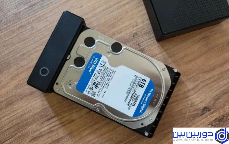هارد دوربین مداربسته