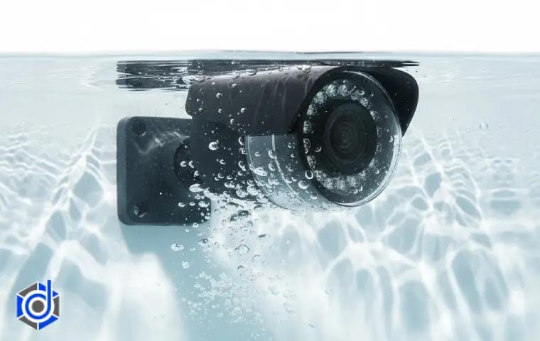 دوربین مداربسته ضد آب زیر استخر